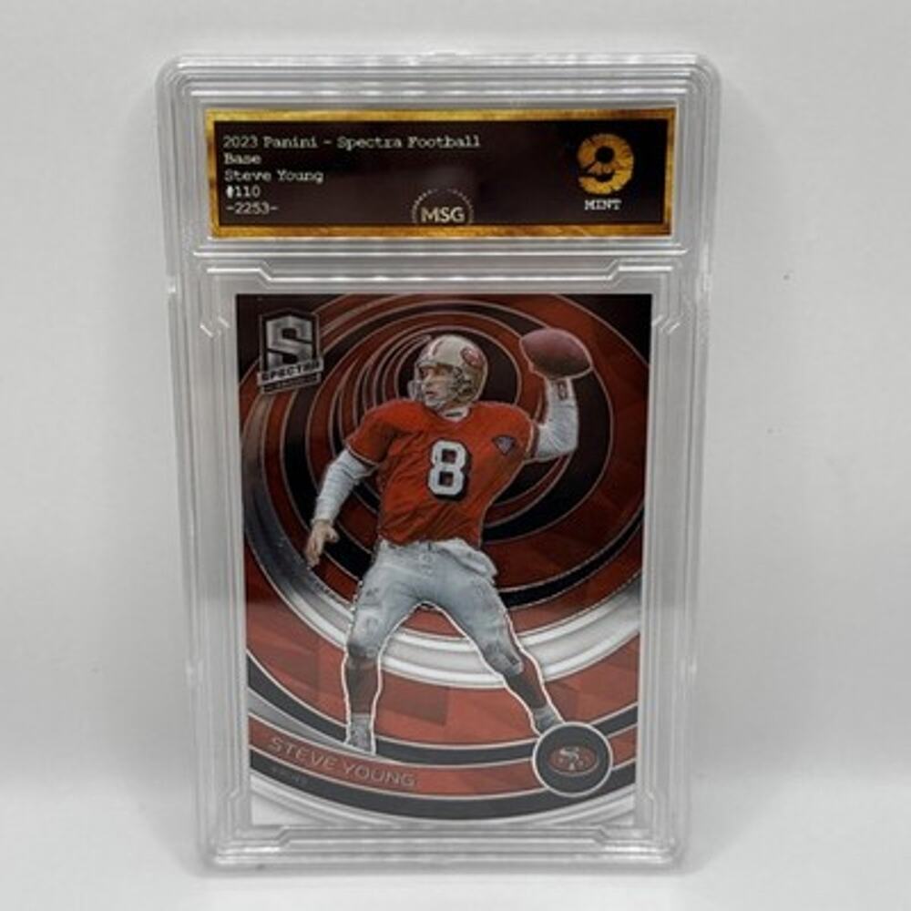 2023 Panini Spectra - #110 Steve Young NFL San Francisco 49ers Football Card